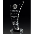 Small Fantasia Crystal Golf Award